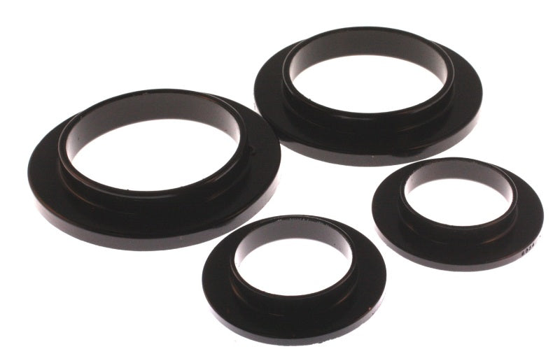 Energy Suspension Coil Spring Isolator Set Black Ford Mustang Base 1979-2004 4.6101G Photo - Primary