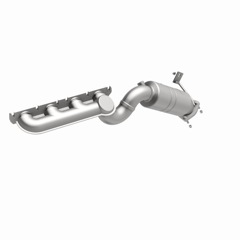 MagnaFlow Audi OEM Grade Federal / EPA Compliant Manifold Catalytic Converter 51138 360 Degree Image Set