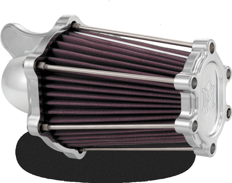 Performance Machine Fast Air Intake Solution - Chrome 0206-2049-CH 0206-2049-CH Photo - Primary