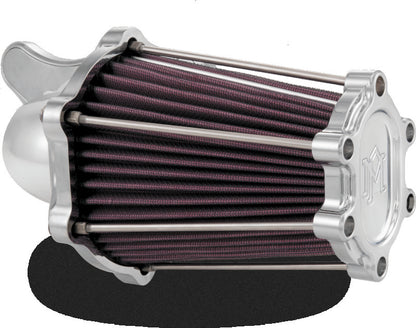 Performance Machine Fast Air Intake Solution - Chrome 0206-2049-CH 0206-2049-CH Photo - Primary