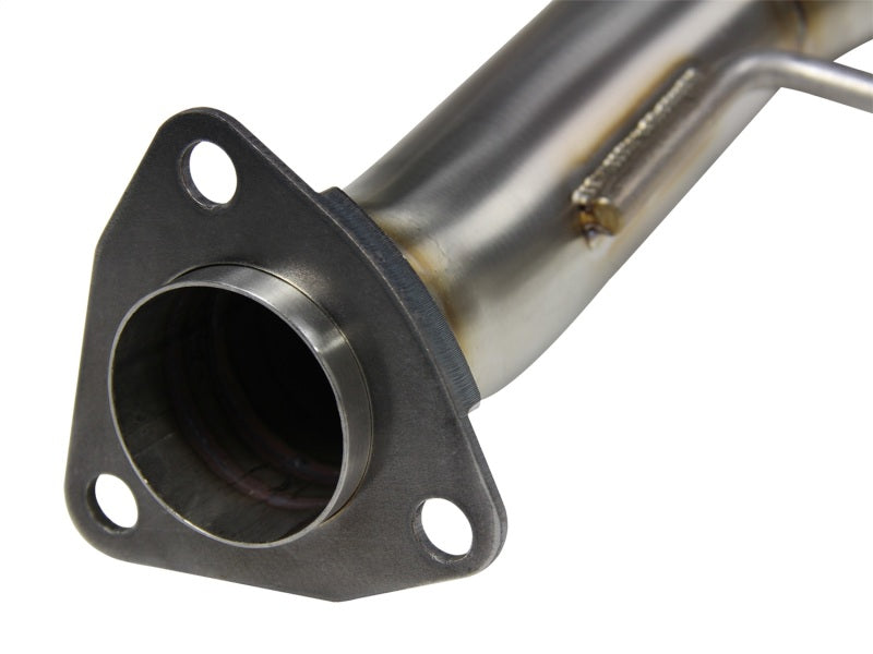 aFe Takeda Axle Back Exhaust System Honda 2.4L Accord Sedan 13-14 49-36604 Photo - Unmounted