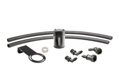 CORSA Performance Corsa 16-22 Chevrolet Camaro SS Coupe 6.2L V8 (RWD) Aluminum Oil Catch Can w/Mounting Bracket CC0007 CC0007 Photo - Primary