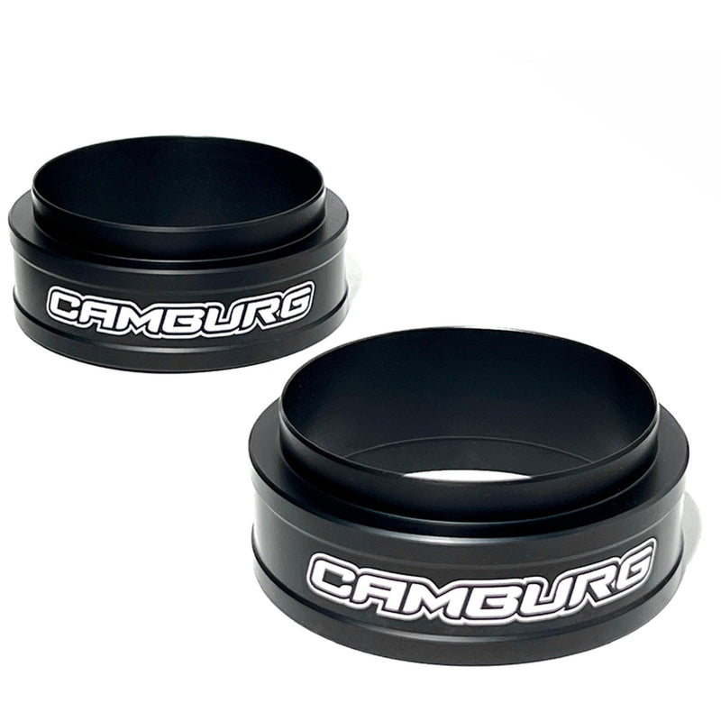Camburg Ford Raptor 21-23 1in Front Spring Preload Spacer Kit (Black) CAM-110265-BLK CAM-110265-BLK Photo - Primary