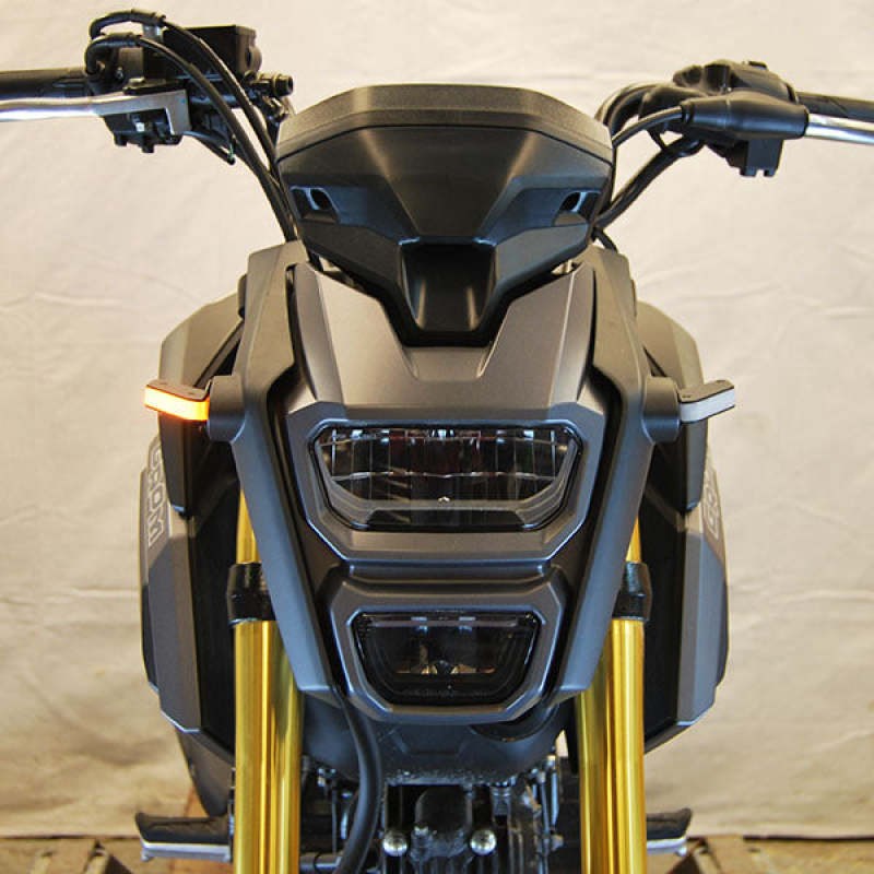 New Rage Cycles 13-20 Honda Grom Front Signals GROM-FB