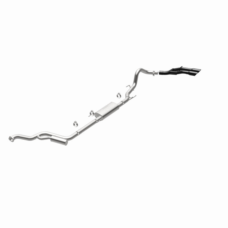 Magnaflow 2024 Toyota Tacoma Speq Series Cat-back Exhaust System (Black Tips) 19681 19681 360 Degree Image Set
