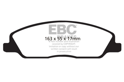 EBC Disc Brake Pad Set DP41869R Photo - Primary