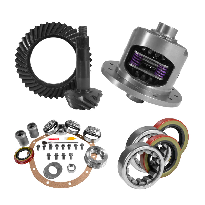 Yukon Gear & Axle Yukon 8.875in GM 12T 3.42 Rear Ring & Pinion Install Kit 30 Spline Positraction Axle Bearings YGK2232 YGK2232 Photo - Primary
