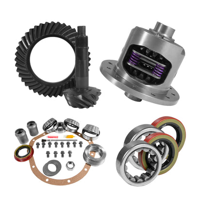 Yukon Gear & Axle Yukon 8.875in GM 12T 3.42 Rear Ring & Pinion Install Kit 30 Spline Positraction Axle Bearings YGK2232 YGK2232 Photo - Primary