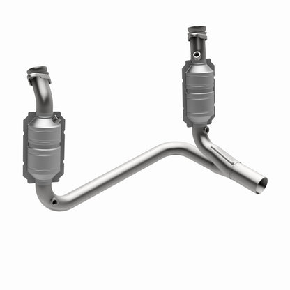 MagnaFlow Dodge Durango HM Grade Federal / EPA Compliant Direct-Fit Catalytic Converter 24770 360 Degree Image Set