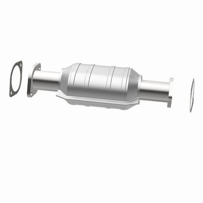 MagnaFlow Nissan OEM Grade Federal / EPA Compliant Direct-Fit Catalytic Converter 51528 360 Degree Image Set