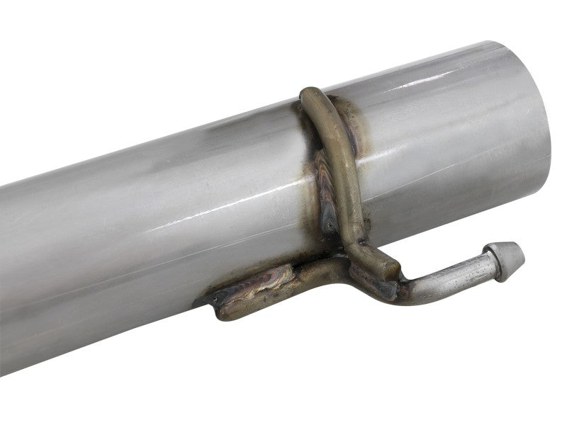 aFe MACH Force-Xp 3in to 2-1/2in Stainless Steel Axle-Back Exhaust - 15-17 Volkswagen GTI 49-36417-P 49-36417-P Photo - Close Up
