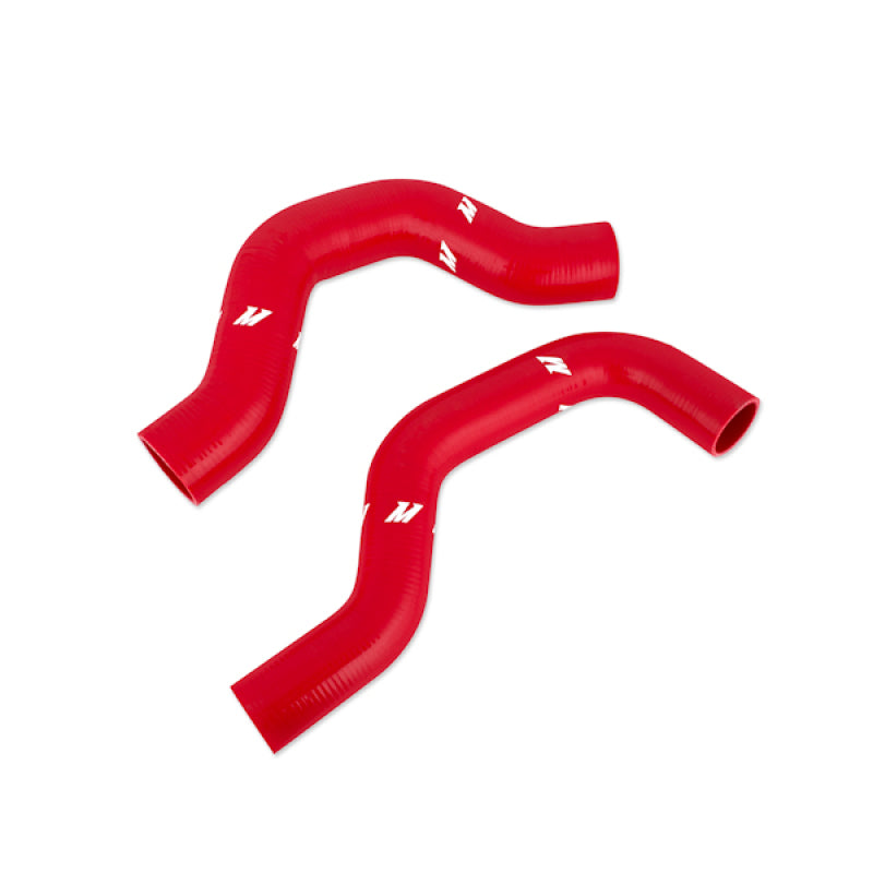 Mishimoto Turbo Silicone Hoses - Red 2005-2006 Jeep Liberty 2.8 CRD MMHOSE-LIBT-05TRD Photo - Primary