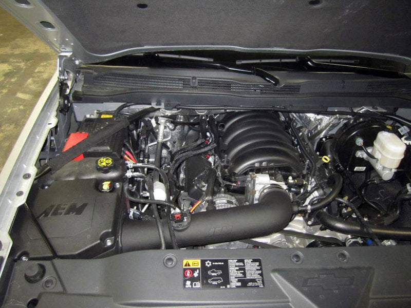 AEM Induction AEM Brute Force Intake System 14-15 Chevrolet/GMC Silverado/Sierra 1500 5.3L/6.2L V8 21-8032DS 21-8032DS Photo - Mounted