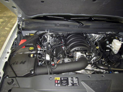 AEM Induction AEM Brute Force Intake System 14-15 Chevrolet/GMC Silverado/Sierra 1500 5.3L/6.2L V8 21-8032DS 21-8032DS Photo - Mounted