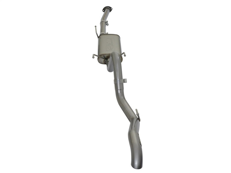 aFe  POWER 49-46034 MACH Force-Xp 2-1/2" SS Cat-Back Exhaust System 49-46034 Photo - Unmounted
