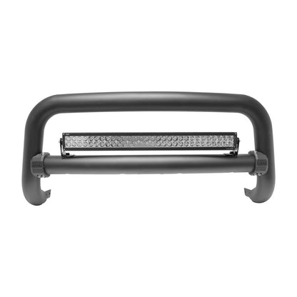Westin 2014-2015 Chevrolet Silverado 1500 Contour 3.5in Bull Bar - Textured Black 32-31005T 32-31005T Photo - Unmounted