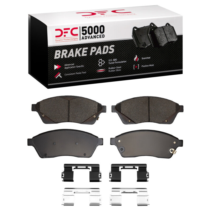 DFC DFC 5000 Advanced Low Met Brake Pads Brakes, Rotors & Pads Brake Pads - OE main image