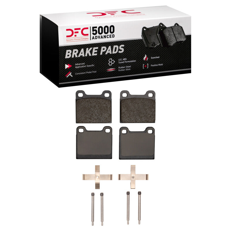 DFC DFC 5000 Advanced Low Met Brake Pads Brakes, Rotors & Pads Brake Pads - OE main image