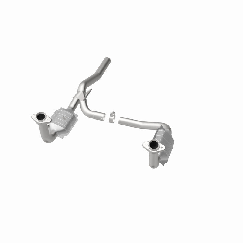 MagnaFlow Dodge Nitro OEM Grade Federal / EPA Compliant Direct-Fit Catalytic Converter 51829 360 Degree Image Set