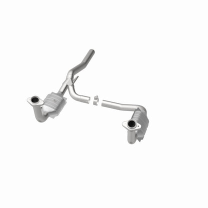 MagnaFlow Dodge Nitro OEM Grade Federal / EPA Compliant Direct-Fit Catalytic Converter 51829 360 Degree Image Set