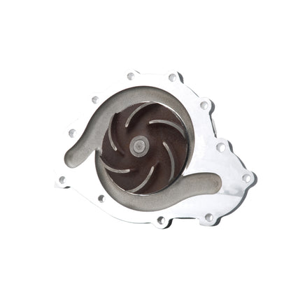 Edelbrock Water Pump High Performance Pontiac 1969-79 389-455 CI V8 Engines Standard Length 88563 88563 Photo - out of package