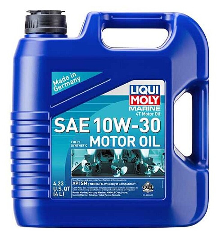 LIQUI MOLY 4L Marine 4T Motor Oil SAE 10W30 20522 20522 User 1