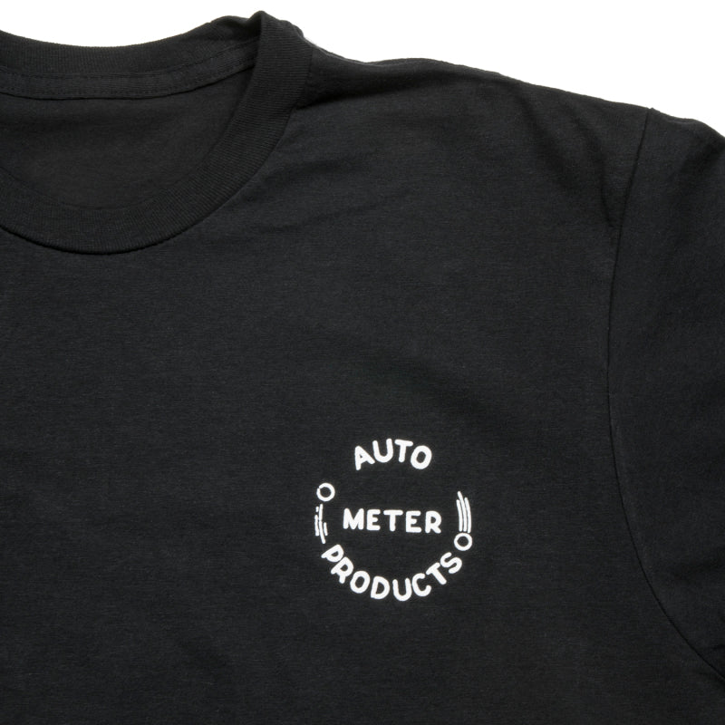 Autometer T-Shirt,Adult Large,Black,'Vintage' 0423L User 5