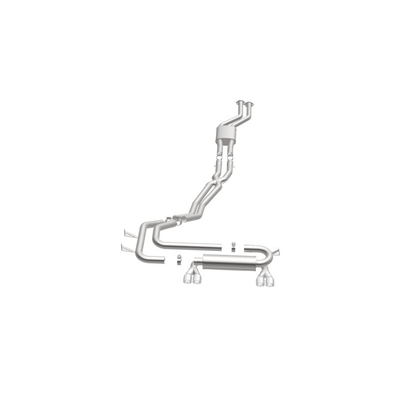 MagnaFlow BMW M3 Sport Series Cat-Back Performance Exhaust System 16602 360 Degree Image Set