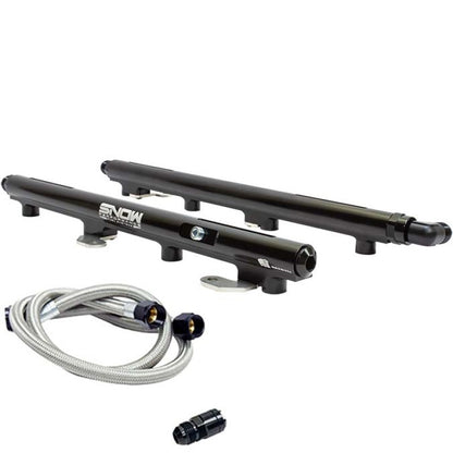 Snow Performance Snow 2005+ Hemi 6.4L Factory Hookup Billet Fuel Rail Kit SNF-36411F SNF-36411F Photo - Primary
