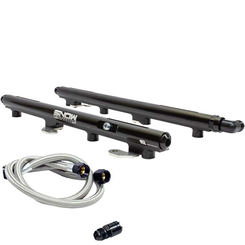 Snow Performance Snow 2005+ Hemi 6.4L Factory Hookup Billet Fuel Rail Kit SNF-36411F SNF-36411F Photo - Primary