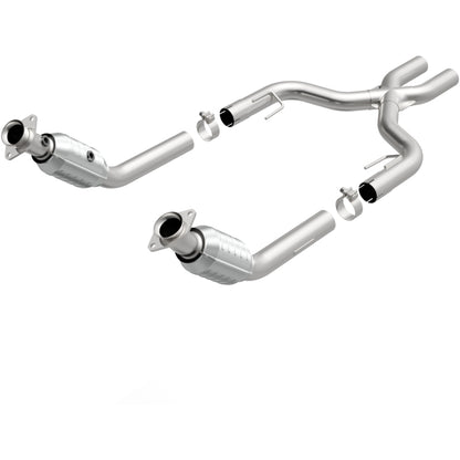MagnaFlow Ford Mustang Standard Grade Federal / EPA Compliant Direct-Fit Catalytic Converter 15448 Photo - Primary