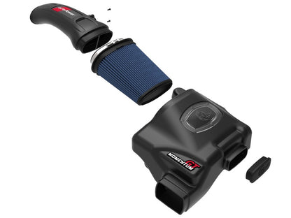 aFe Momentum GT Pro 5R Cold Air Intake System BMW 335i E90/E87 11-13 I6-3. 54-76313 Photo - Unmounted