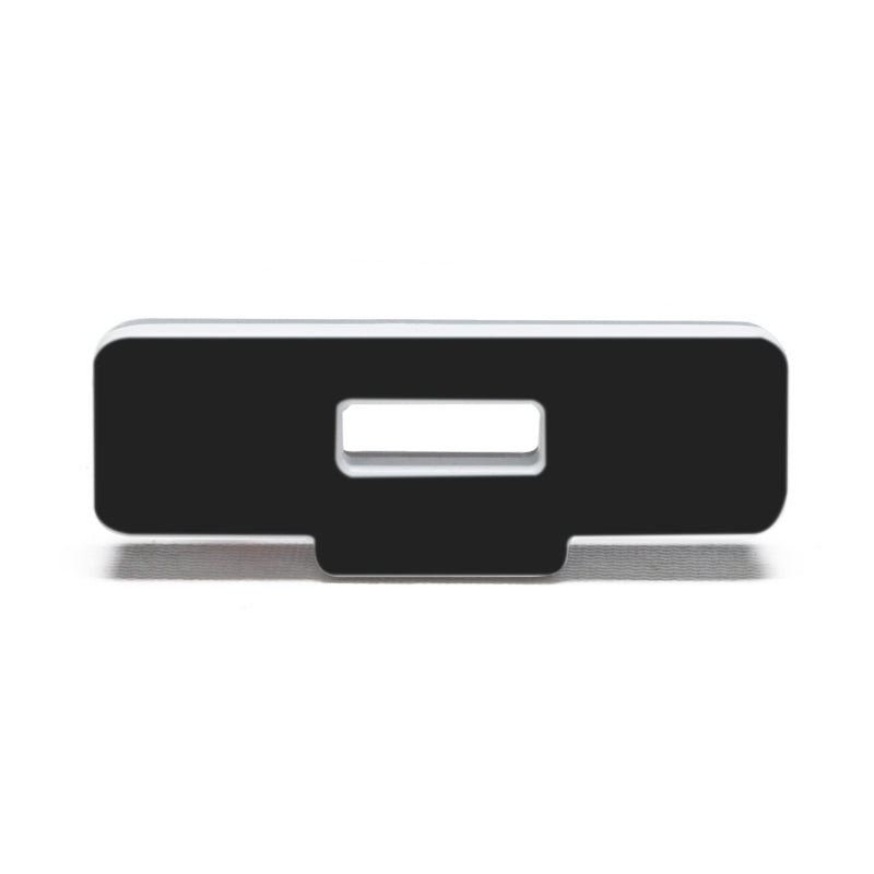 ORACLE Lighting Universal Illuminated LED Letter Badges - Matte Black Surface Finish - Q 3141-Q-001 3141-Q-001 User 1