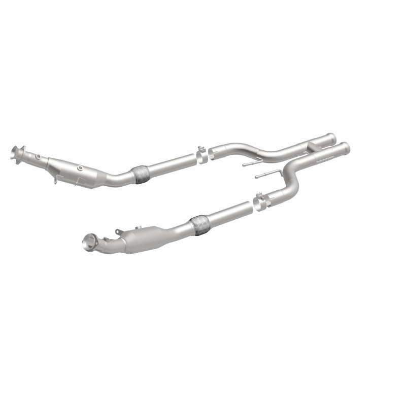MagnaFlow Mercedes-Benz OEM Grade Federal / EPA Compliant Direct-Fit Catalytic Converter 21-501 360 Degree Image Set