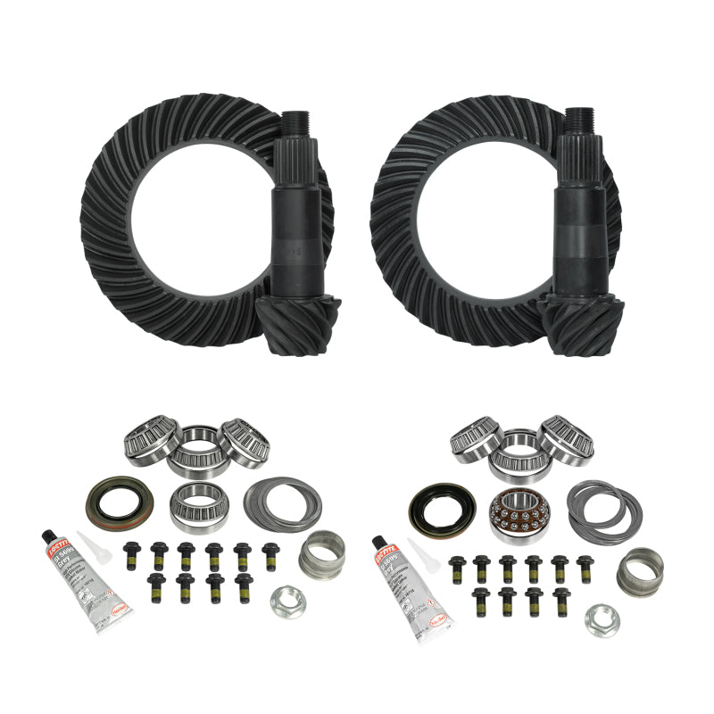 Yukon Gear & Axle Yukon Gear & Install Kit Package for 18-23 Jeep JL/JT Rubicon Dana 44 Front & Rear 3.73 Ratio YGK065 YGK065 Photo - Primary
