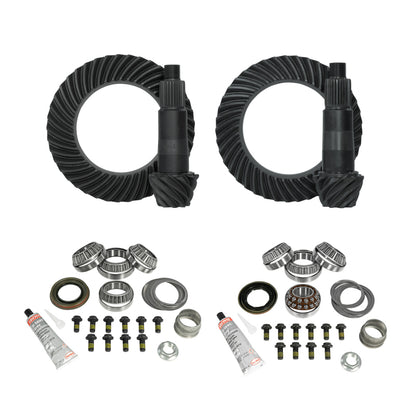Yukon Gear & Axle Yukon Gear & Install Kit Package for 18-23 Jeep JL/JT Rubicon Dana 44 Front & Rear 3.73 Ratio YGK065 YGK065 Photo - Primary