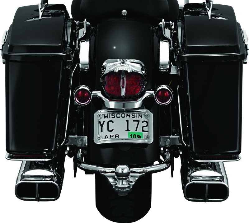 Kuryakyn Curved Lic Plt Mount 3157 3157 User 1