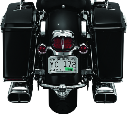 Kuryakyn Curved Lic Plt Mount 3157 3157 User 1