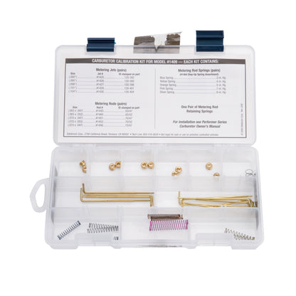 Edelbrock Jet / Rod Kit For 1409 1488 Photo - out of package