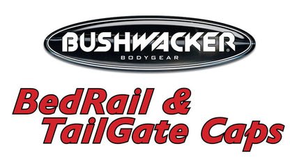 Bushwacker OE-Style Ultimate BedRail Caps For 2007-2013 Sierra 1500 49526 Logo Image