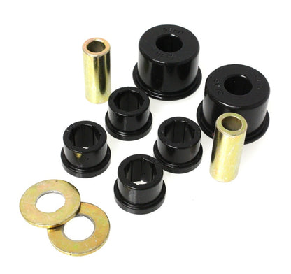 Energy Suspension Control Arm Bushing Set Black Nissan Sentra All 2000-2001 7.3112G Photo - Primary
