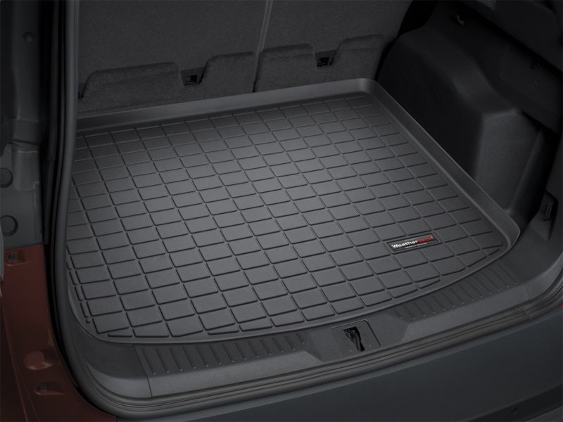 WeatherTech 07-11 Toyota Yaris Sedan Cargo Liners - Black 40305 40305 Photo - Primary
