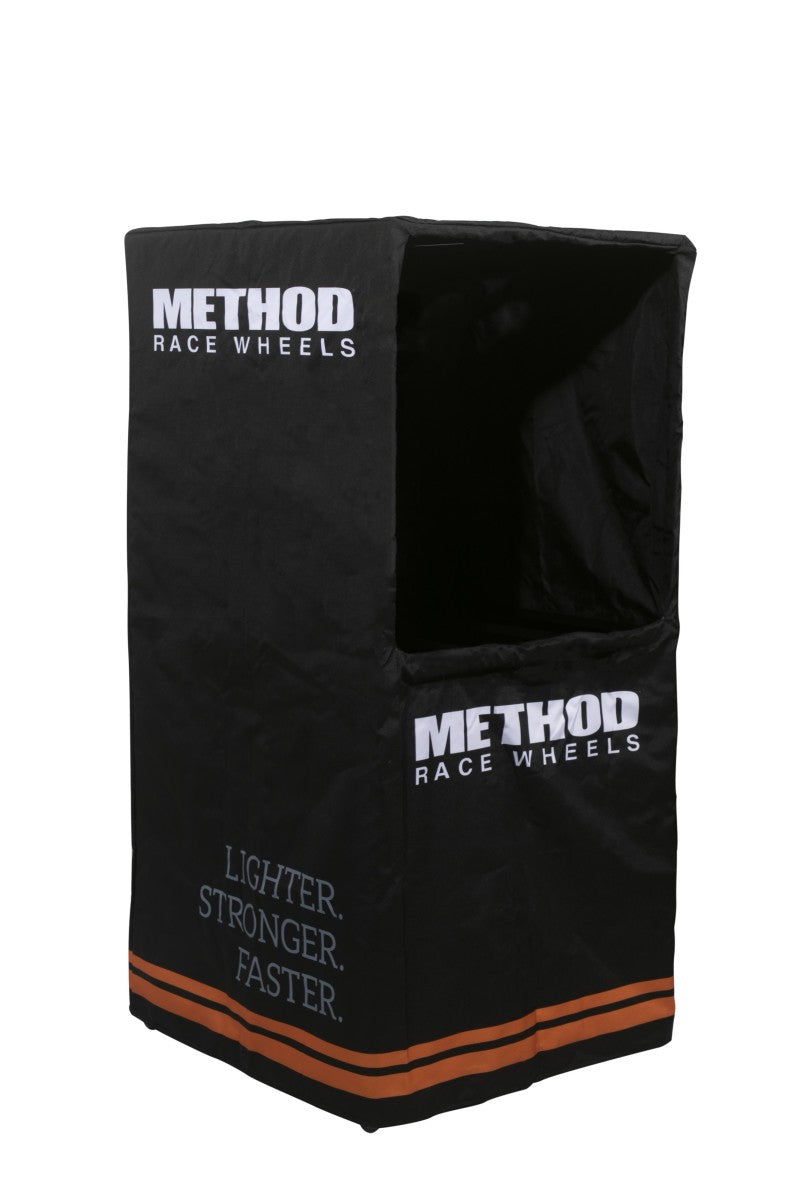 Method Wheels Method 2 Wheel Display Rack w/Cover (Wheels Not Included) DP-2WHLD DP-2WHLD User 1