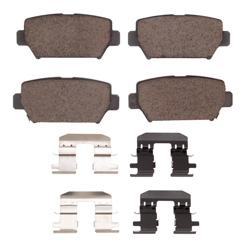 DFC DFC 5000 Advanced Ceramic Brake Pads Brakes, Rotors & Pads Brake Pads - OE main image