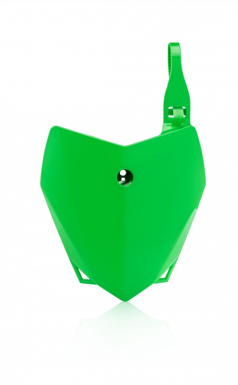 Acerbis 10+ Kawasaki KLX110/110L Front Number Plate - Green 2780400006 2780400006 Photo - Primary