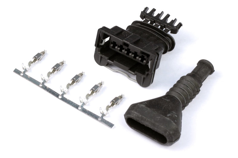 Haltech Plug And Pins Only - Bosch 5 Pin Junior Timer Female Connector HT-030312 Photo - Primary