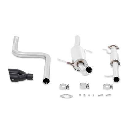 Mishimoto Cat-Back Exhaust Resonated Black Tip - Ford Fiesta ST 2014+ MMEXH-FIST-14RBK User 1