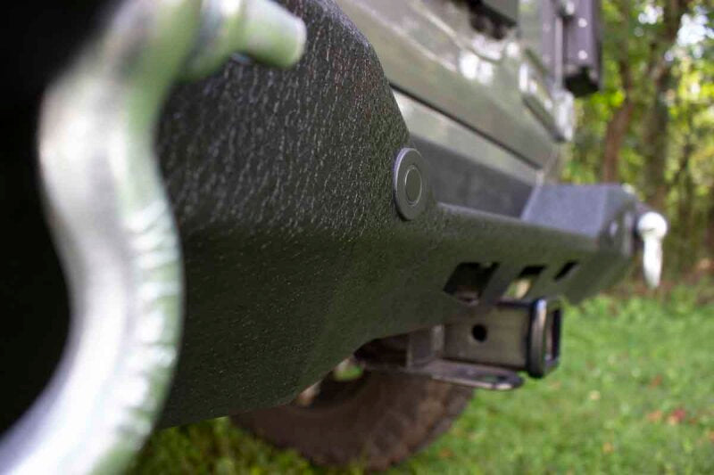 Fishbone Offroad 2018+ Jeep Wrangler JL Mako Rear Bumper FB22089 FB22089 Photo - lifestyle view