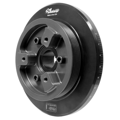 Fluidampr 90-05 Toyota 1JZ/2JZ I6 Steel 8.5in Dia Dry Sump Pulley Internally Balanced Damper 840821 840821 Photo - Primary