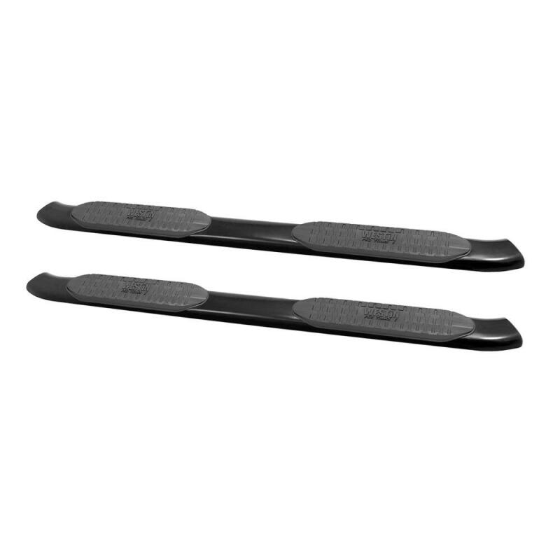 Westin PRO TRAXX 5 Oval Nerf Step Bars 21-53725 Photo - Unmounted